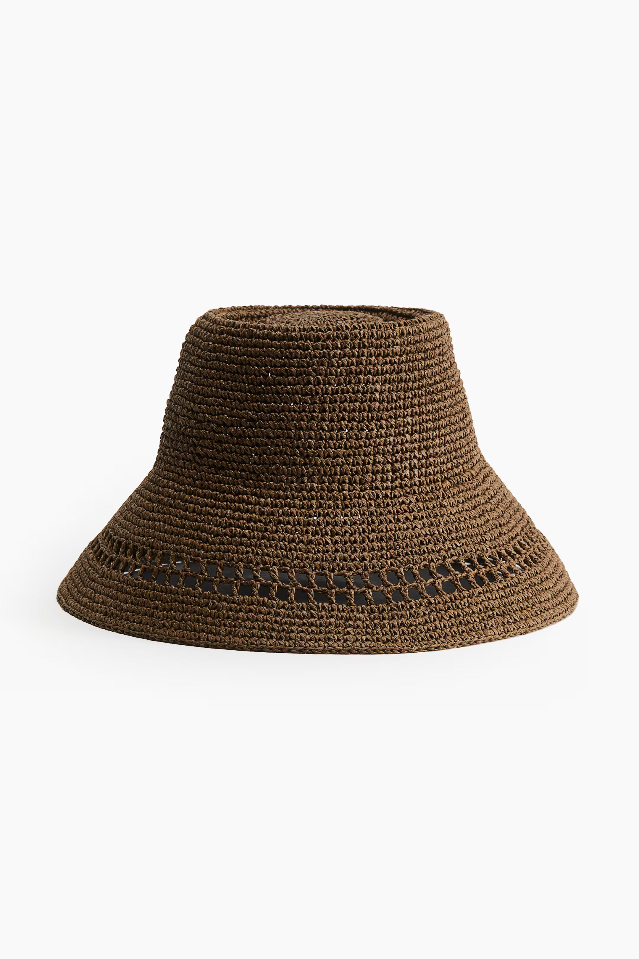 Straw Bucket Hat | H&M (US + CA)
