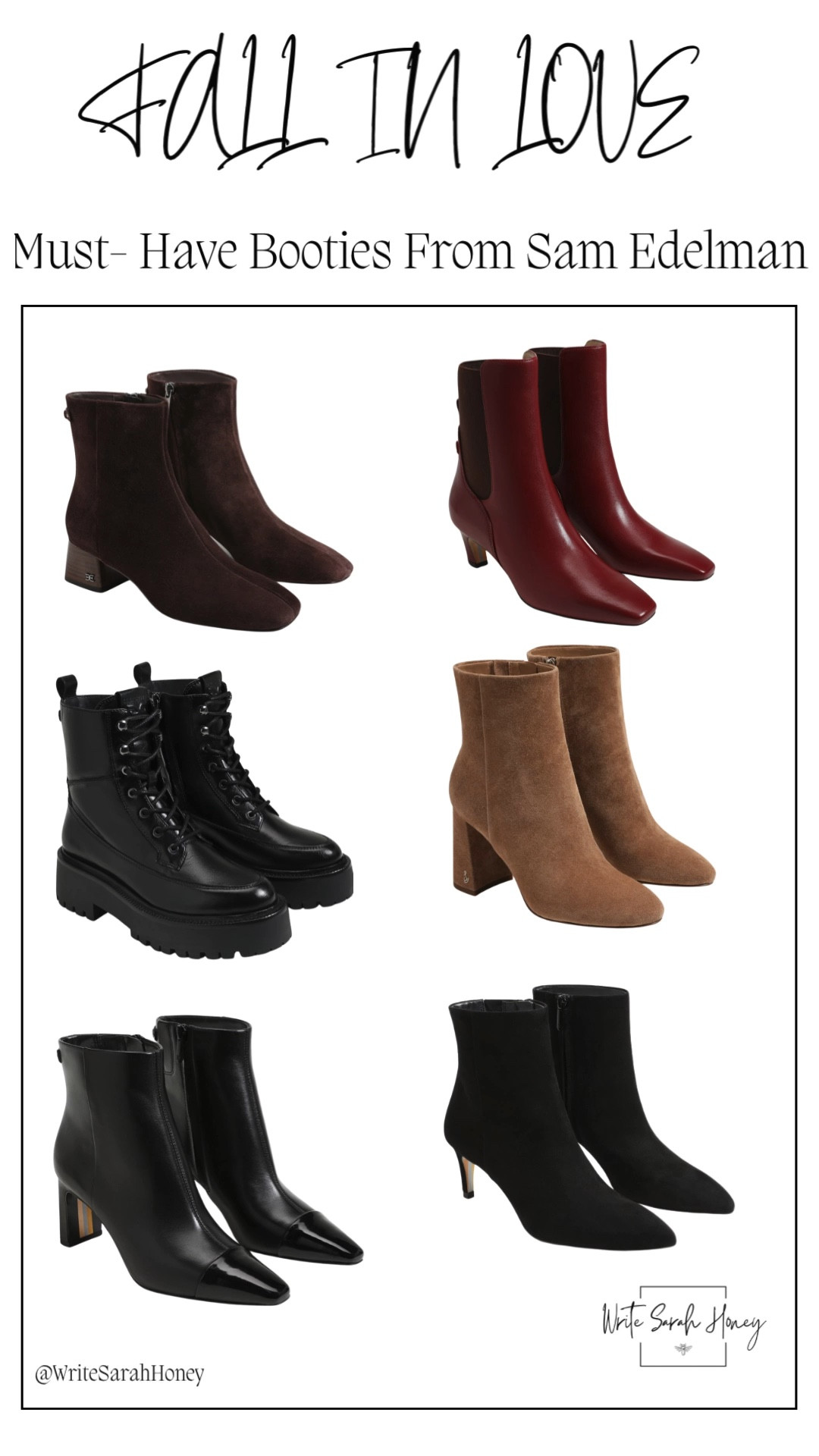Fall in Love with the hottest booties of the season! Shop Now! 


#BootSeason
#FallBoots
#BootieLove
#WalkInStyle
#StepUpYourStyle
#BootGameStrong
#BootsAndBooties
#FallFashion
#CozyInBoots
#ChicBooties
#BootsOfTheDay
#EverydayBoots
#FallFootwear
#TrendingBoots
#StylishBoots
#FallOutfitGoals
#BootStyle
#LuxeBoots
#CasualBooties
