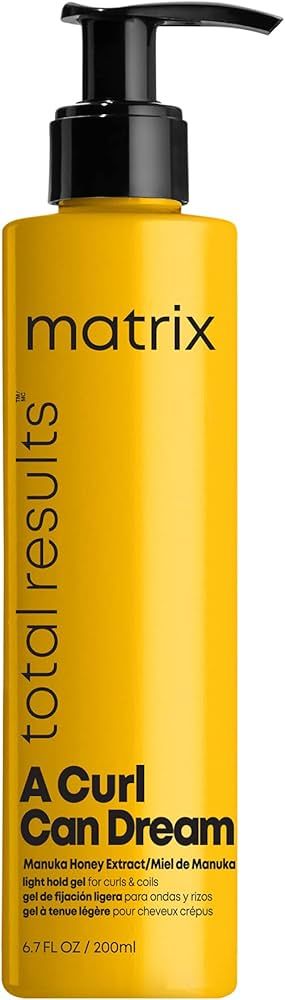 MATRIX A Curl Can Dream Light Hold Gel | Defines Curls Without Flaking or Crunch | For Curly & Co... | Amazon (US)
