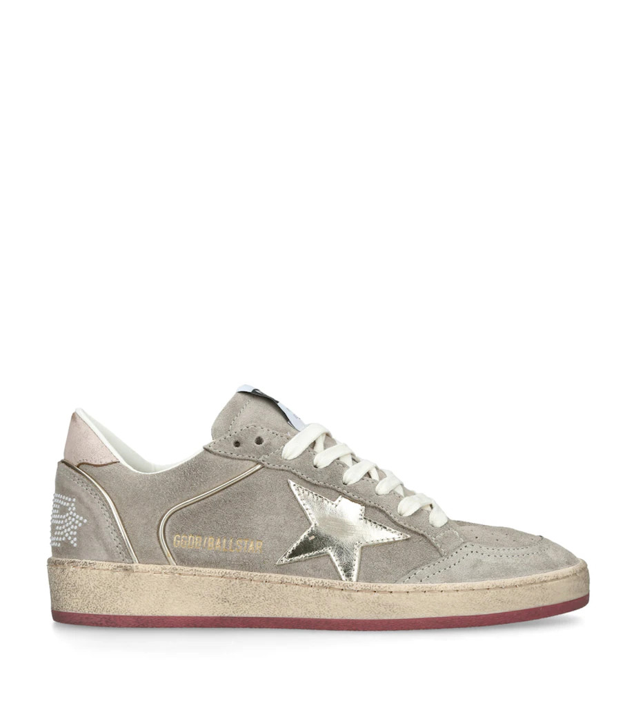 Suede Ball Star Sneakers | Harrods US