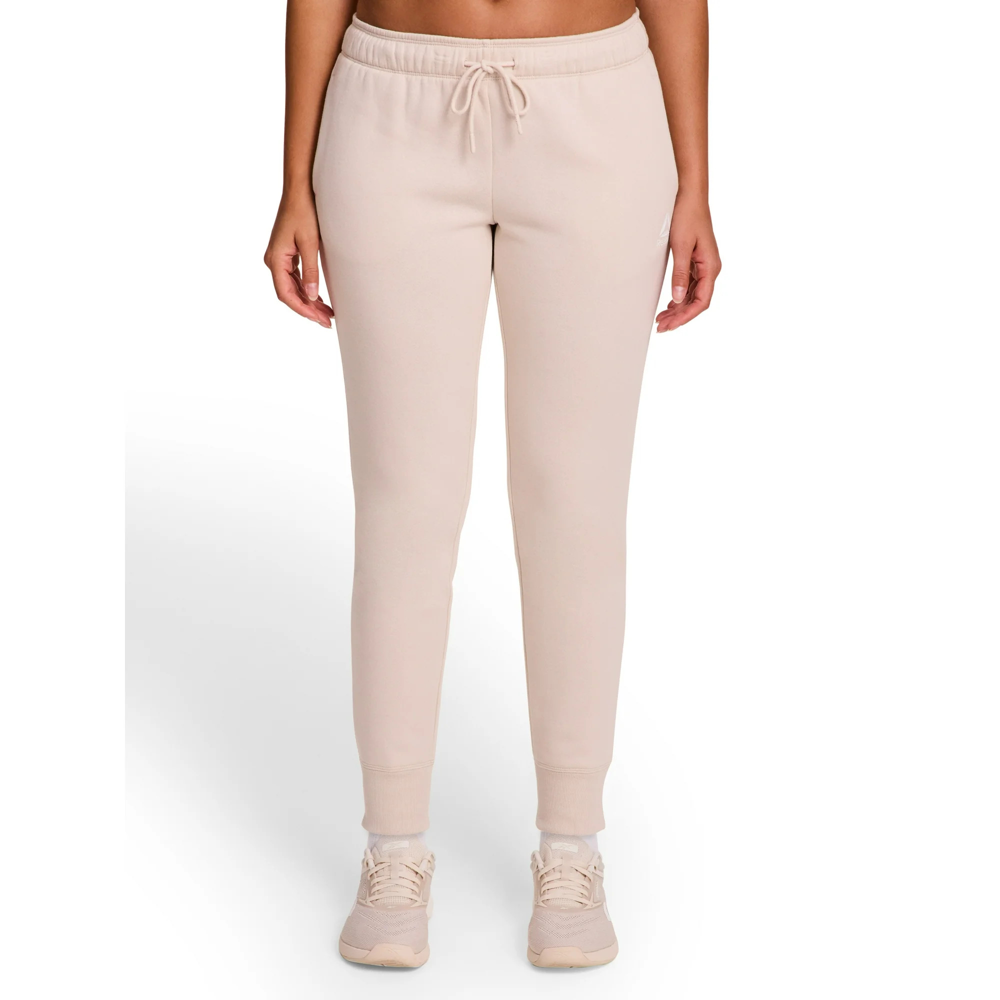 Reebok Women's and Women's Plus Fleece Jogger Pants, Sizes XS-4X | Walmart (US)