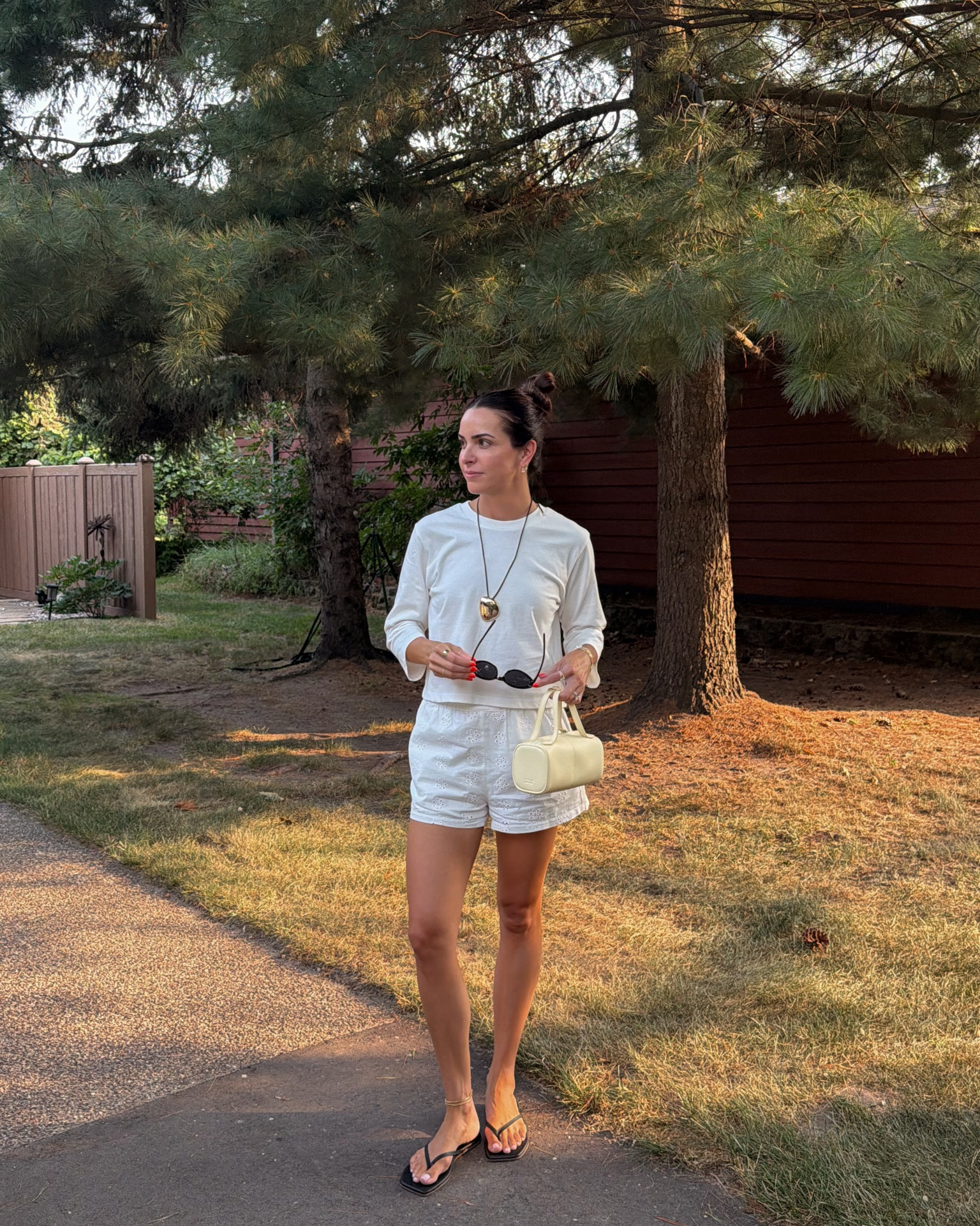 Wearing my true to size S in the tee and shorts! 

Casual summer outfit / all white summer outfit / @Reformation @zsupplyclothing @Freja New York

#LTKootd #LTKSaleAlert #LTKSeasonal