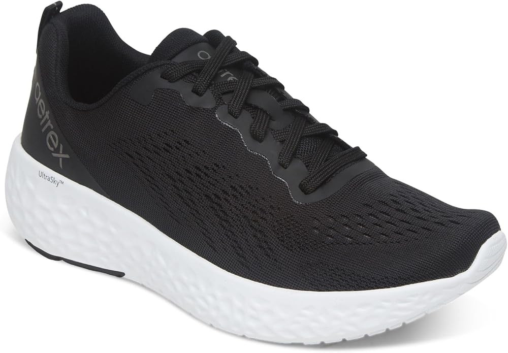 Aetrex Women's Danika Orthopedic Arch Support Sneakers - Breathable Extra Padded Heel Comfort | Amazon (US)