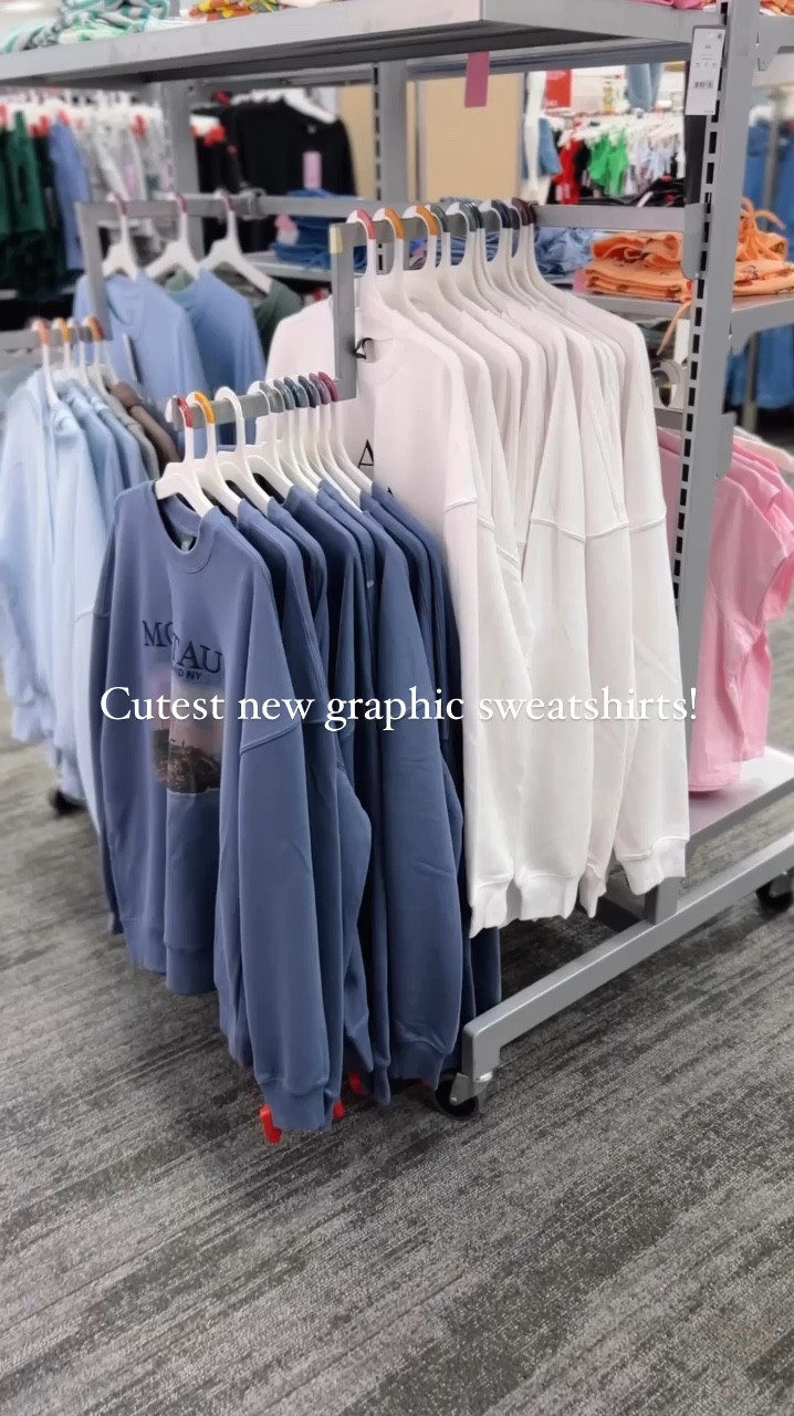 New Wild Fable graphic sweatshirts at Target 

#LTKStyleTip #LTKFindsUnder100 #LTKFindsUnder50