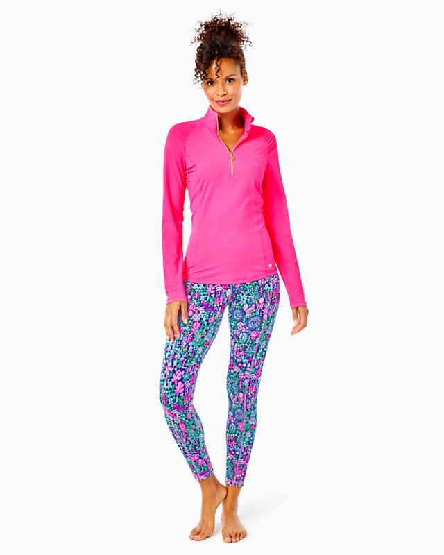 UPF 50+ Luxletic 26" High Rise Weekender Legging | Lilly Pulitzer | Lilly Pulitzer