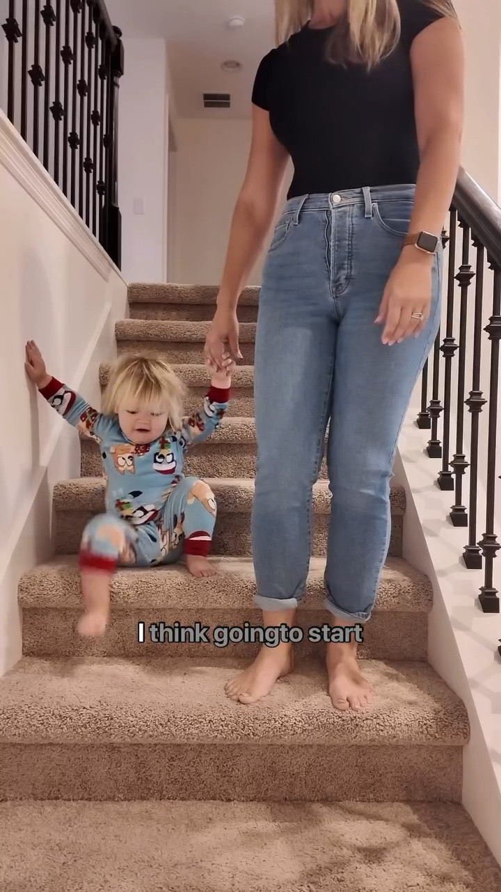 Jeans from this Saturday morning vlog! 

#LTKMidsize #LTKStyleTip #LTKFindsUnder50