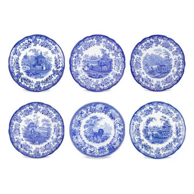 Blue Room 10.5" Zoological Plate | Wayfair North America