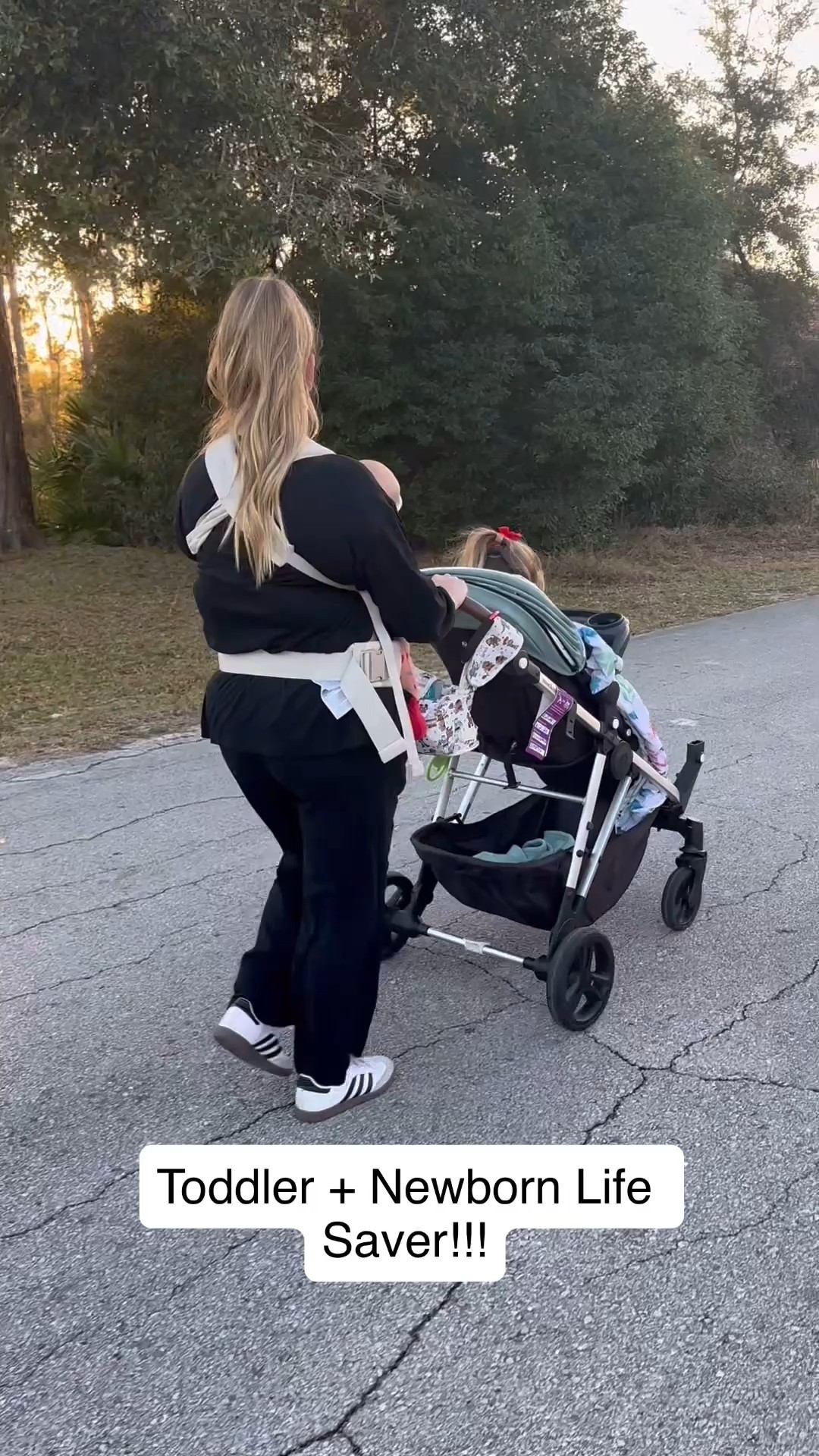 Momcozy Weesnug newborn carrier 

#LTKmomlife #LTKdayinmylife #LTKBaby