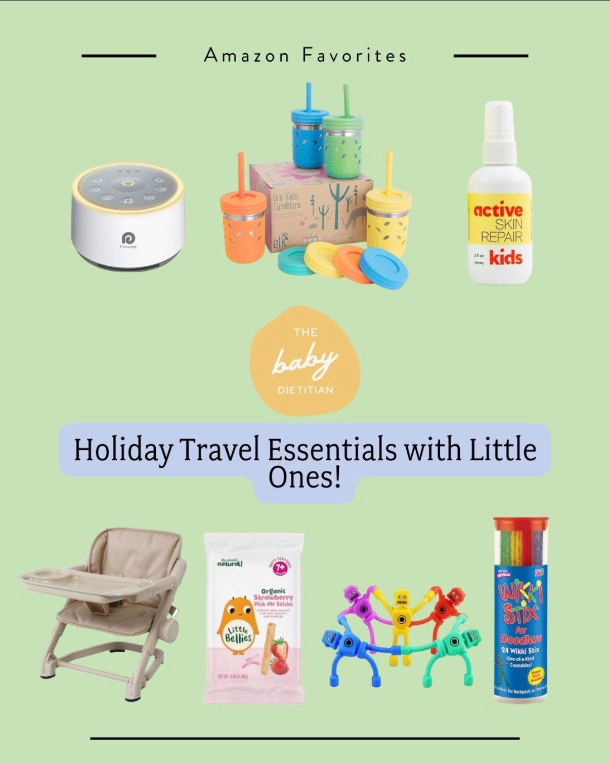 Holiday travel essentials for little ones! From snacks to toys, everything you need to keep your kids happy and healthy on the go.

#LTKTravel #LTKSeasonal #LTKBaby