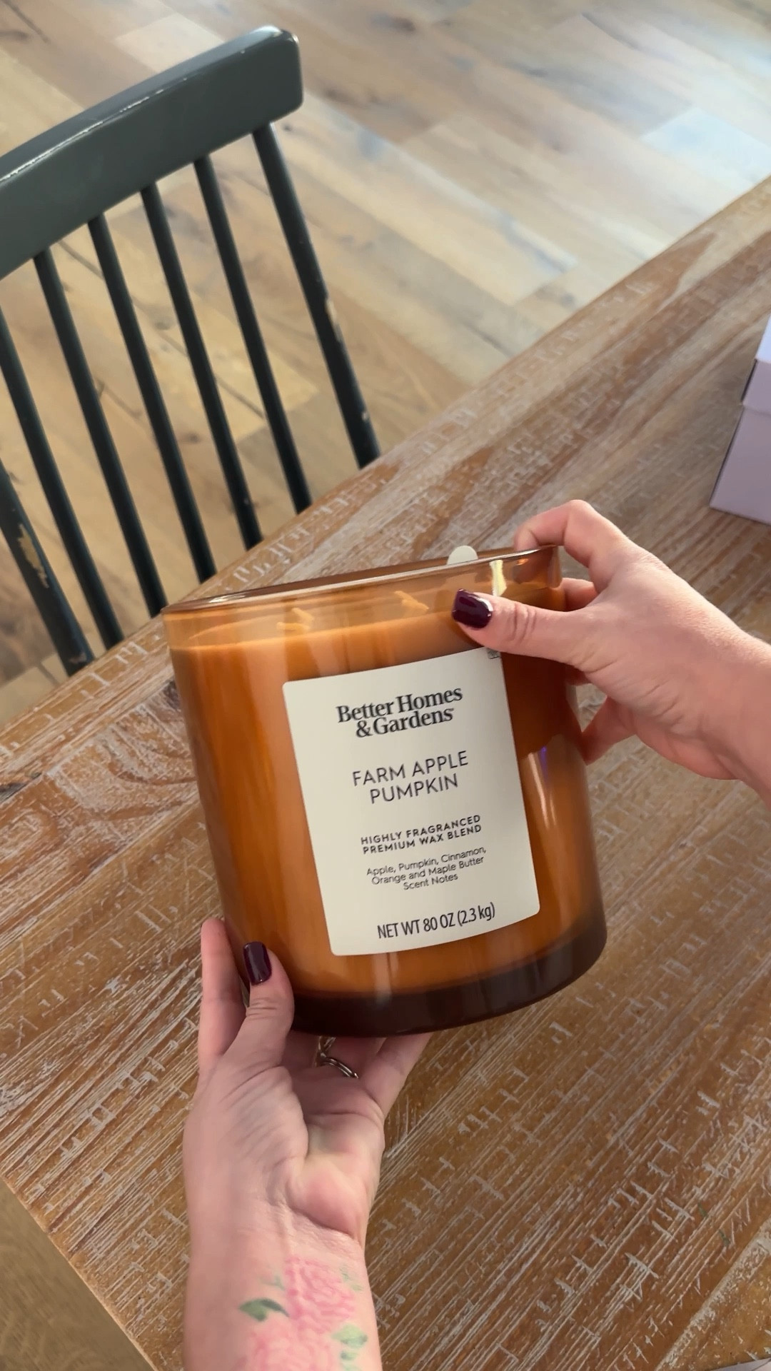 80 oz. Better Homes and Gardens candles 

#LTKSeasonal #LTKHome