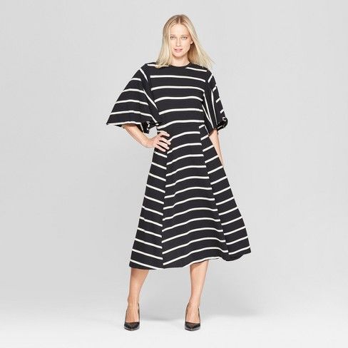 Women's Bell Sleeve A-Line Dress - Who What Wear™ | Target