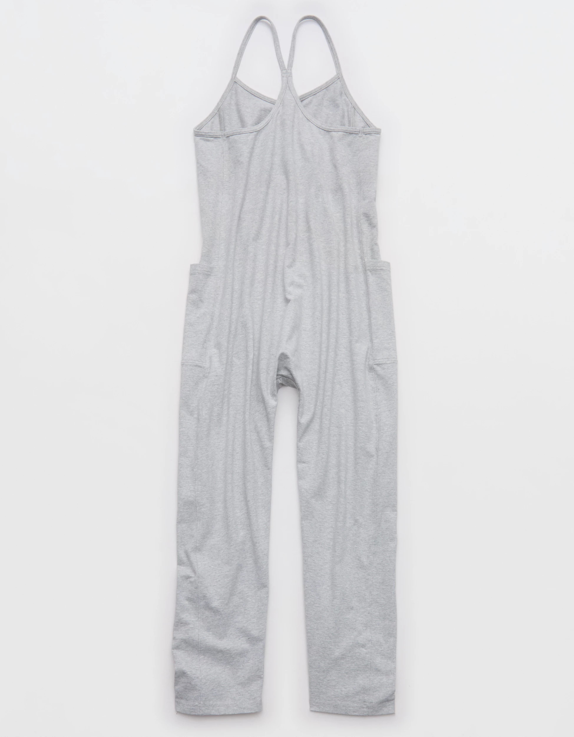 OFFLINE By Aerie OG Cotton Racerback Jumpsuit | Aerie