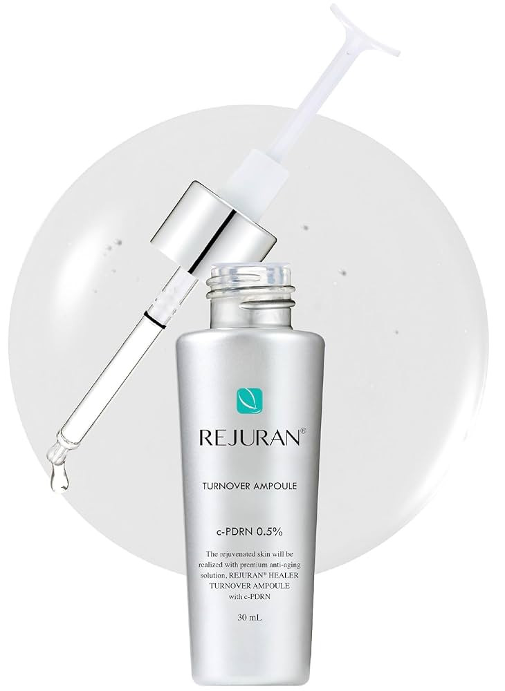 REJURAN® Turnover Ampoule, c-PDRN® – Original Salmon DNA PDRN Face Serum for Firming, Hydrati... | Amazon (US)