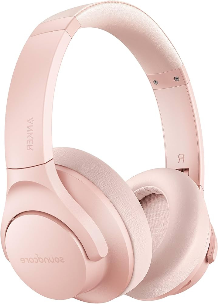 Soundcore Anker Life Q20 Hybrid Active Noise Cancelling Headphones, Wireless Over Ear Bluetooth H... | Amazon (US)