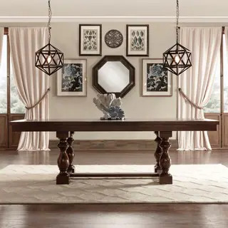 Flatiron Baluster Extending Dining Table by iNSPIRE Q Classic - Dining Table | Bed Bath & Beyond