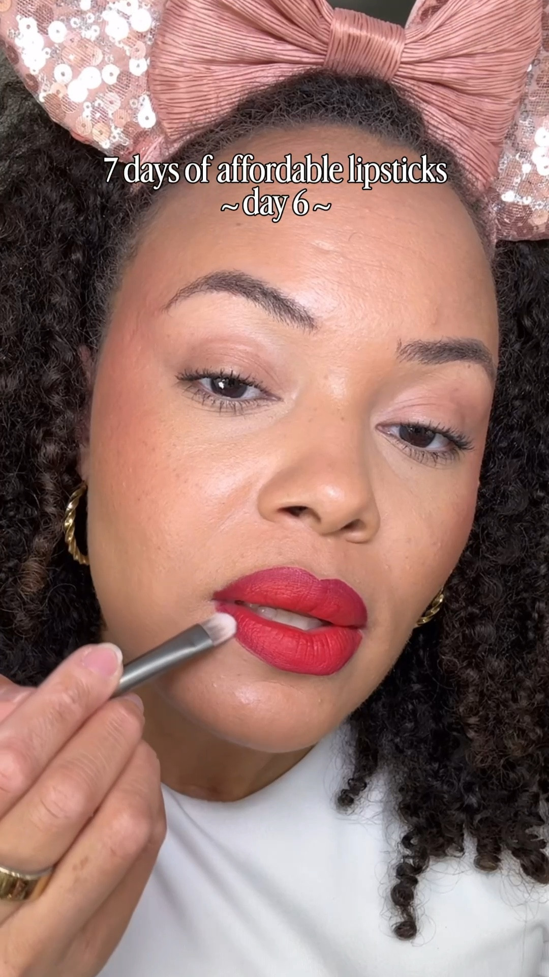 DAY 6! 🔗 in my LTK!

Lip Liner: @colourpopcosmetics Lippie Liner 
Lipstick: @pixibeauty Hydro-Matte Lip Tint in Adore💋

#JessicasBeautyBlog_ 

#affordablemakeup #beautyonabudget #lipstickoftheday #budgetbeautyfinds 

#LTKHoliday #LTKSaleAlert #LTKBeauty