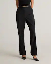 Italian Wool Straight Leg Pants | Quince
