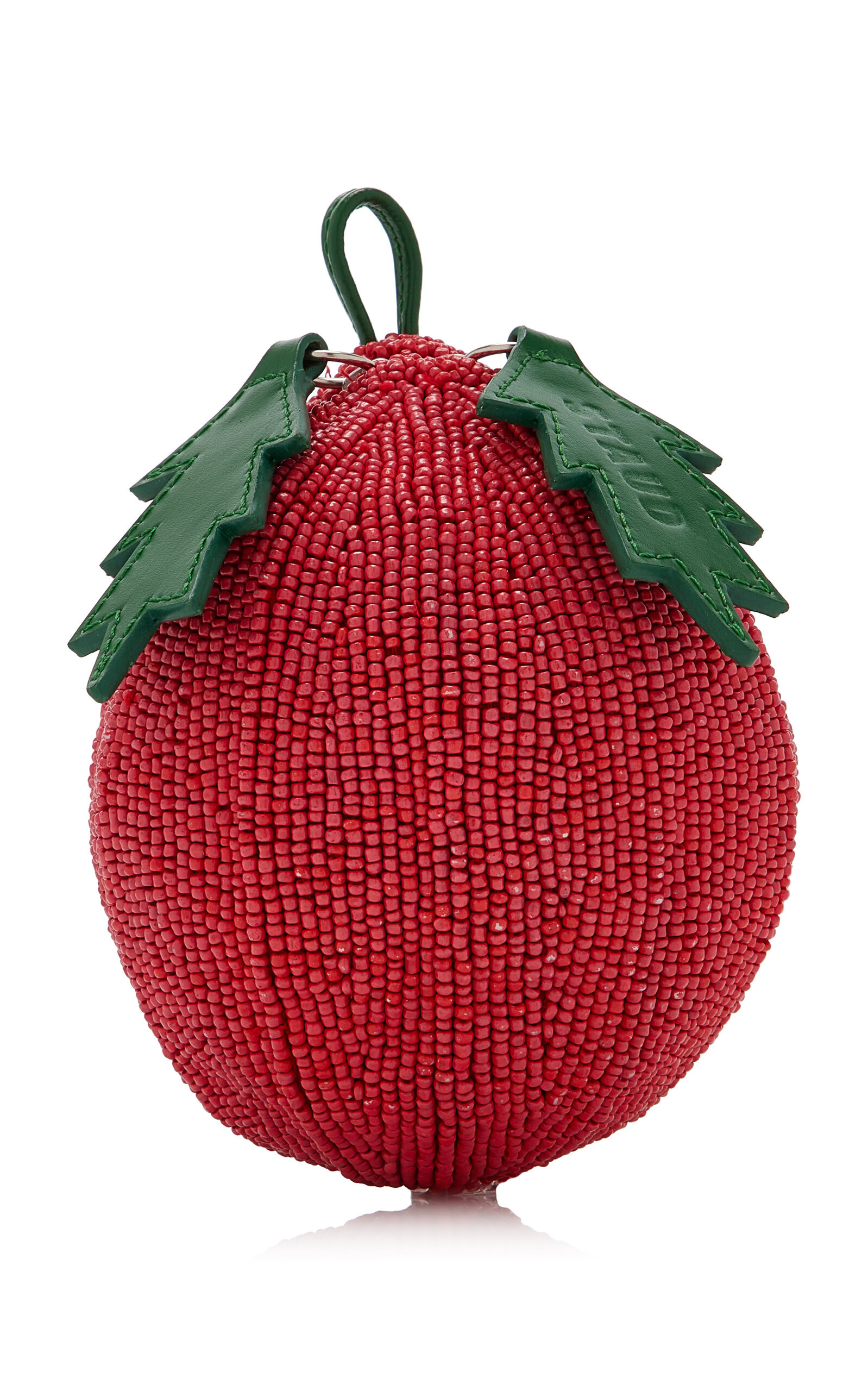 Campari Beaded Tomato Bag | Moda Operandi (Global)