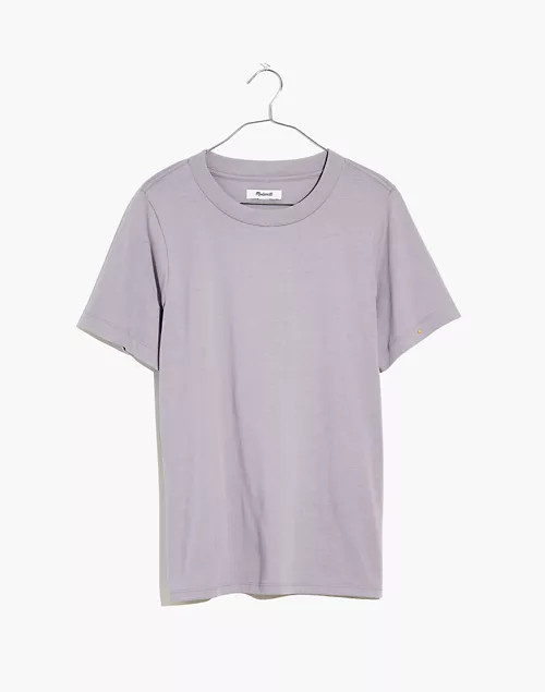 Supima® Cotton Essential Tee | Madewell