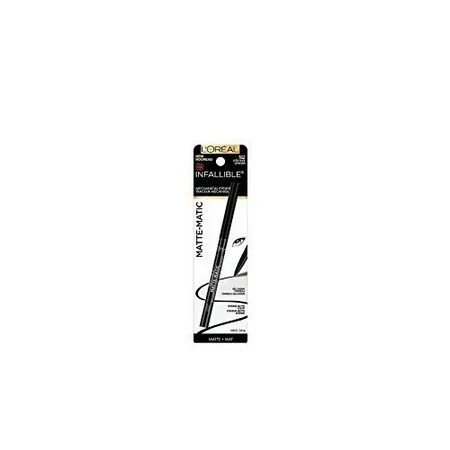 2pcs Loreal Infallible Matte-Matic Eyeliner 512 BLK 0.01oz | Walmart (US)