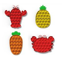 Push Pop Bubble Sensory Fidget Toy-Autism Special Needs Stress Reliever-Anxiety Relief Toys For Kids | Etsy (US)