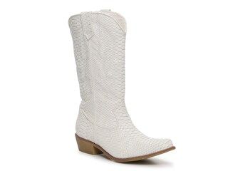 Coconuts Gaucho Two Tone Cowboy Boot | DSW