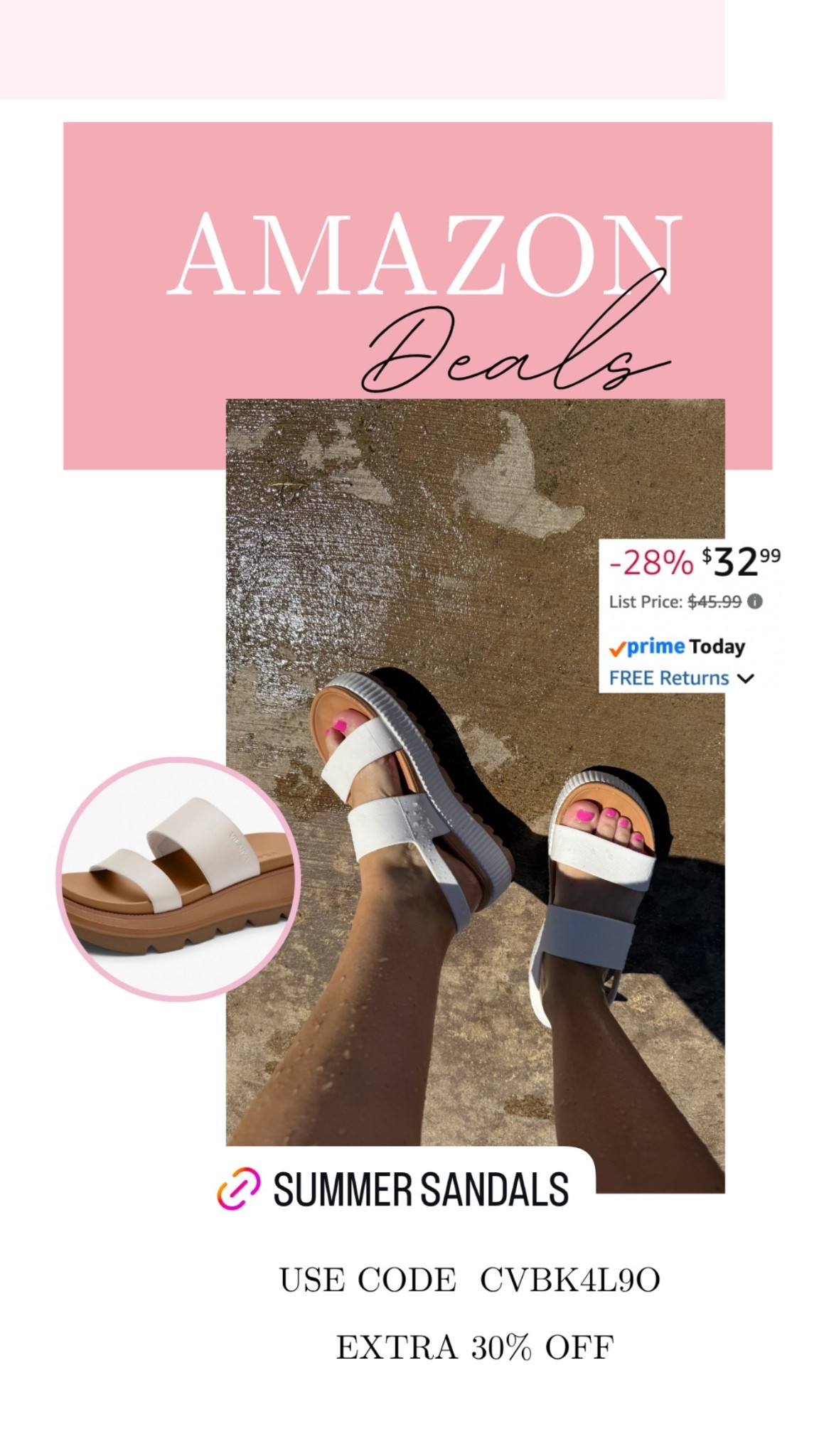 Beach sandals that are just like Reefs on deal!!

#LTKMidsize #LTKSeasonal #LTKSaleAlert