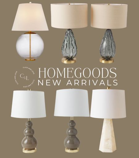 New lamps from HomeGoods✨ 

HomeGoods, TJ Maxx, new arrivals, look for less, accent lighting, table lamp, lighting finds, budget friendly lamps, neutral lighting, modern lamps, traditional lighting, bedroom, living room, entryway, dining room 

#LTKstyletip #LTKunder100 #LTKhome