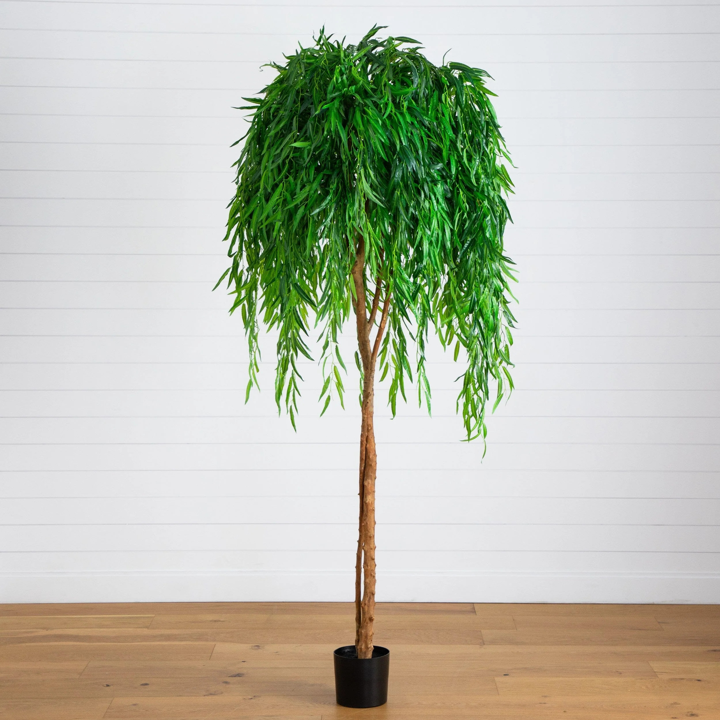 7\u2019 Willow Artificial Tree | Nearly Natural | Nearly Natural