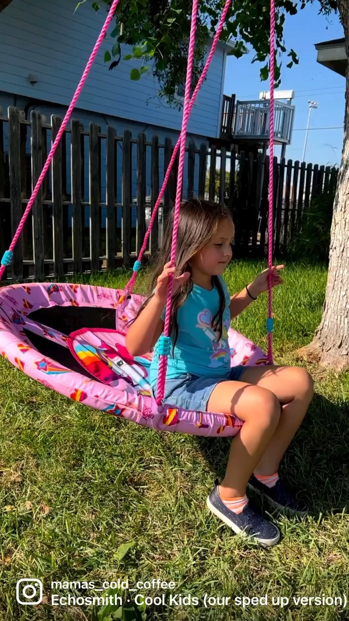JoJo Siwa 40-Inch Saucer Swing

#LTKhome #LTKkids #LTKGiftGuide