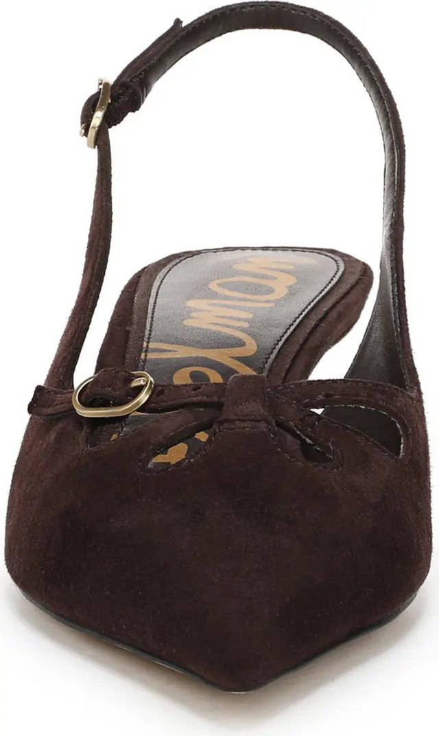 Fauna Kitten Heel Slingback Pump (Women) | Nordstrom