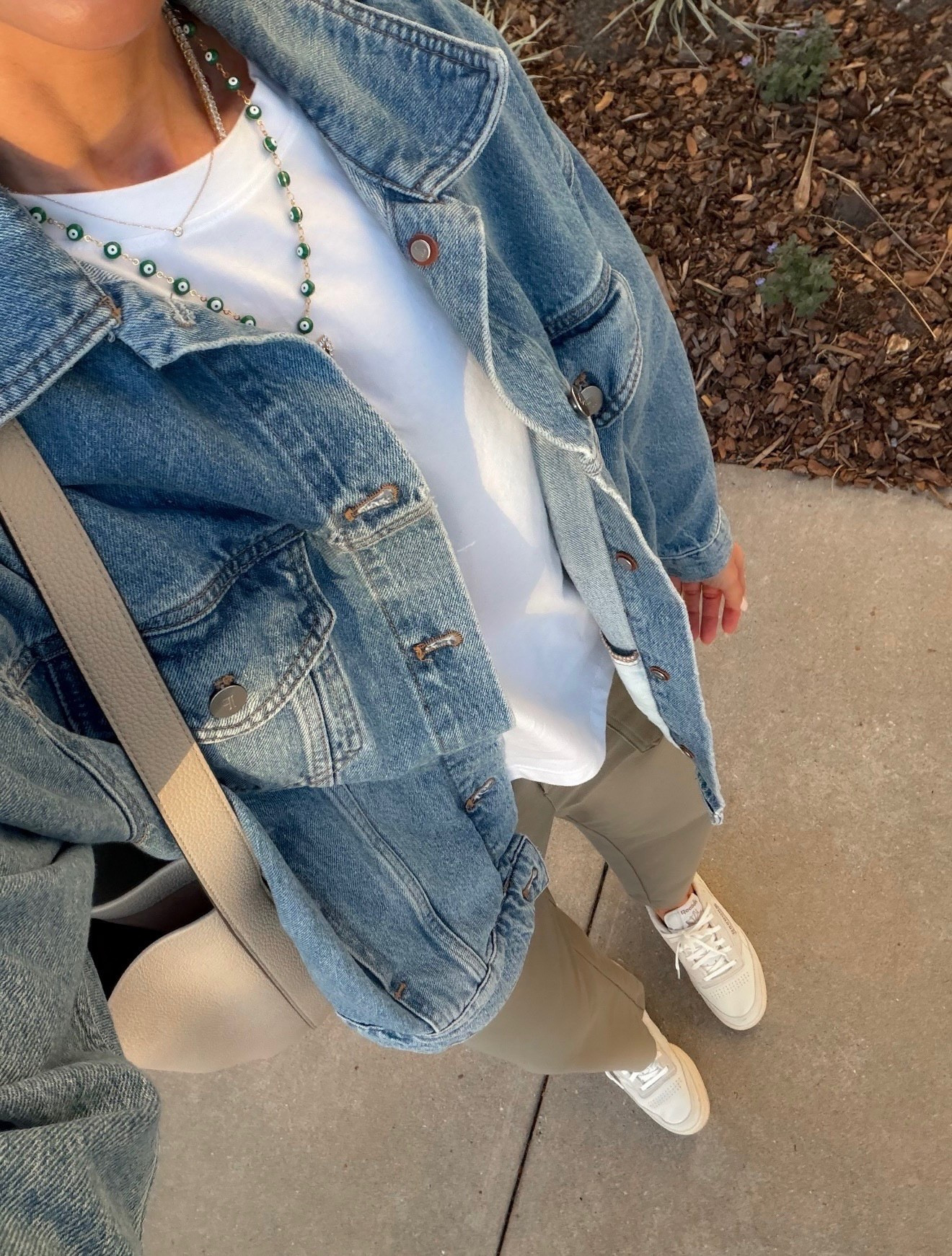 The best denim jacket, shopping outfit, mom outfit, annabrstyle

#LTKootd #LTKmomlife #LTKSeasonal