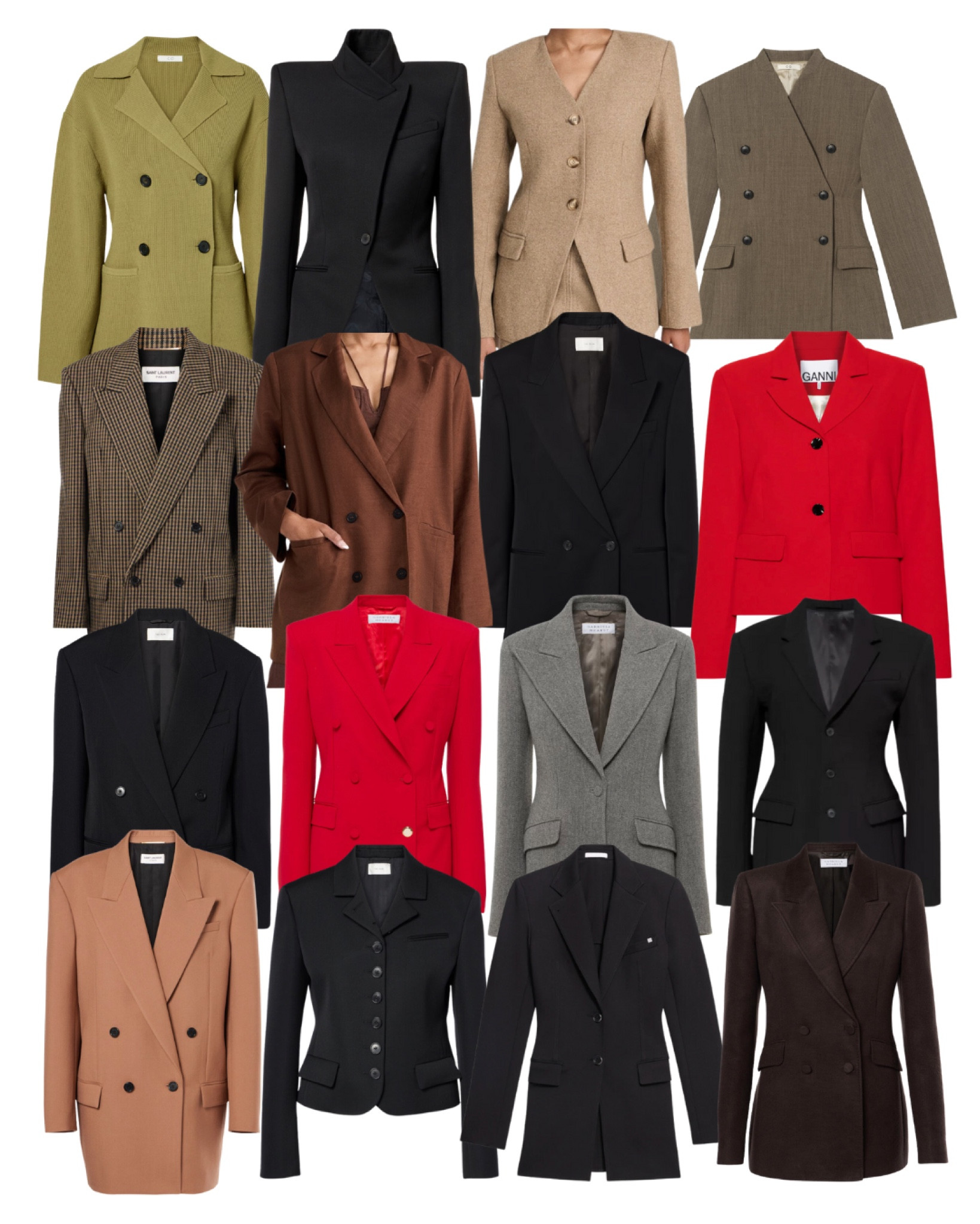 Blazers I’m loving