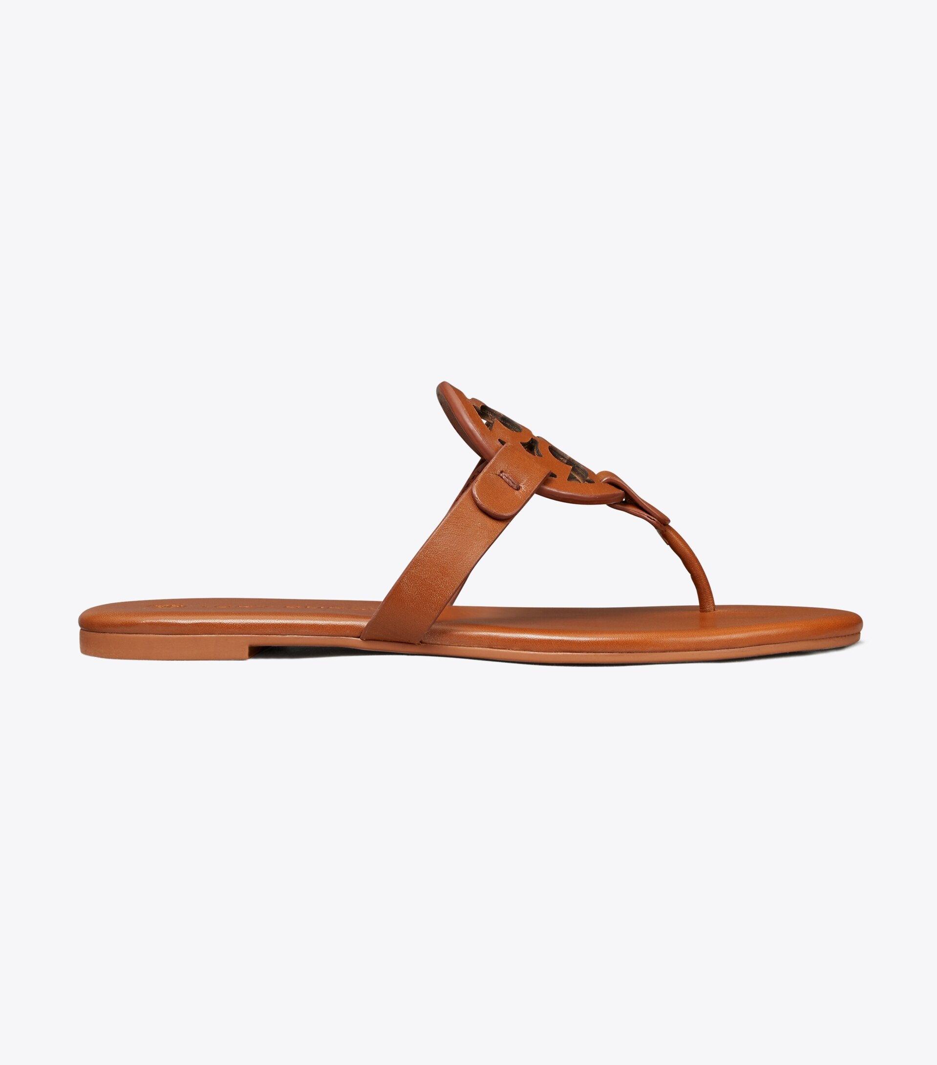 Miller Soft Sandal, Leather | Tory Burch (US)