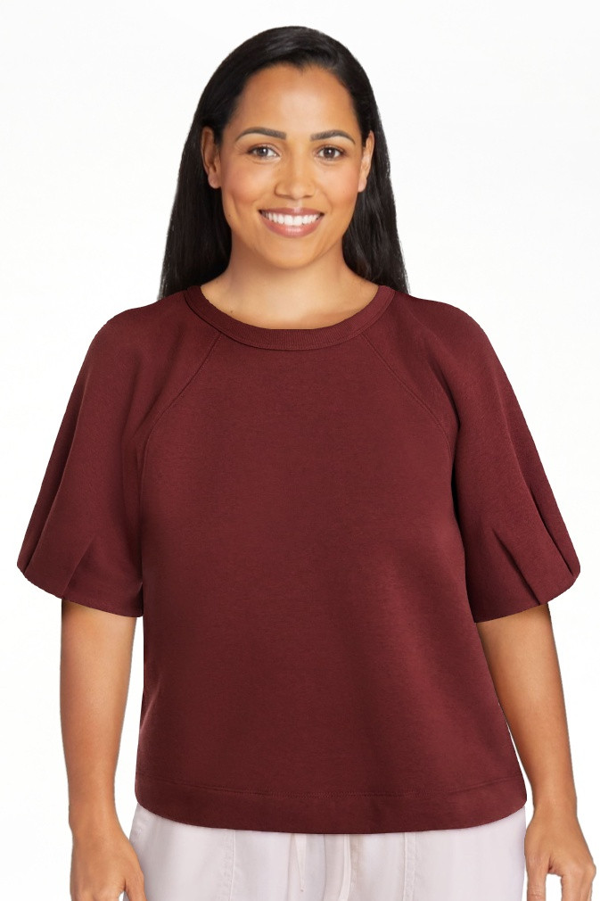 Scenario Women's Fleece Top with Lantern Sleeves, Size XS-XXXL | Walmart (US)