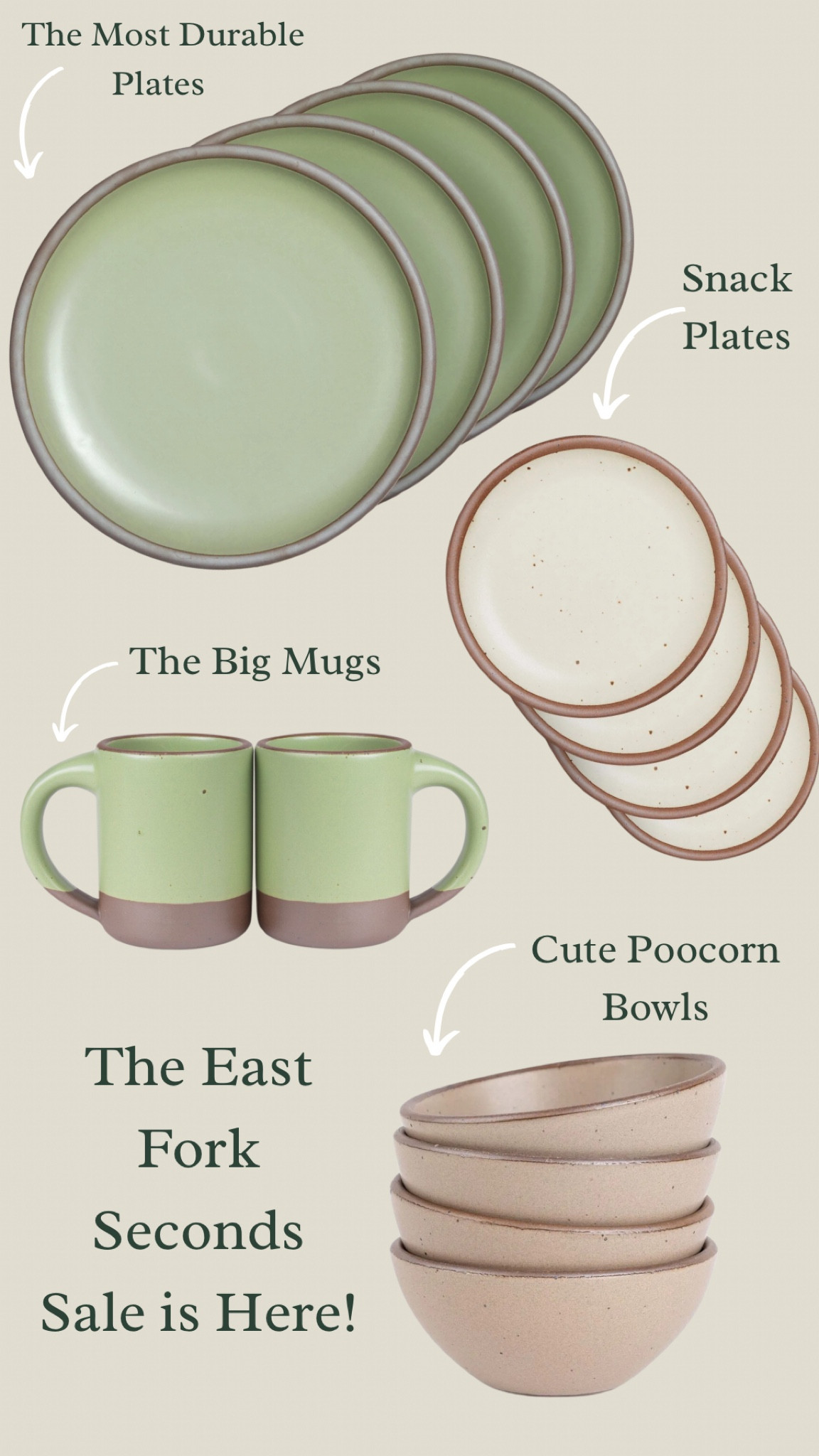 Don’t miss the East Fork seconds sale! Amazing pottery for 50% off. This pottery is so durable, it’s our go to for family meals!

Dining, decor, home, food, plates, dining set

#LTKHome #LTKSummerSales #LTKFamily