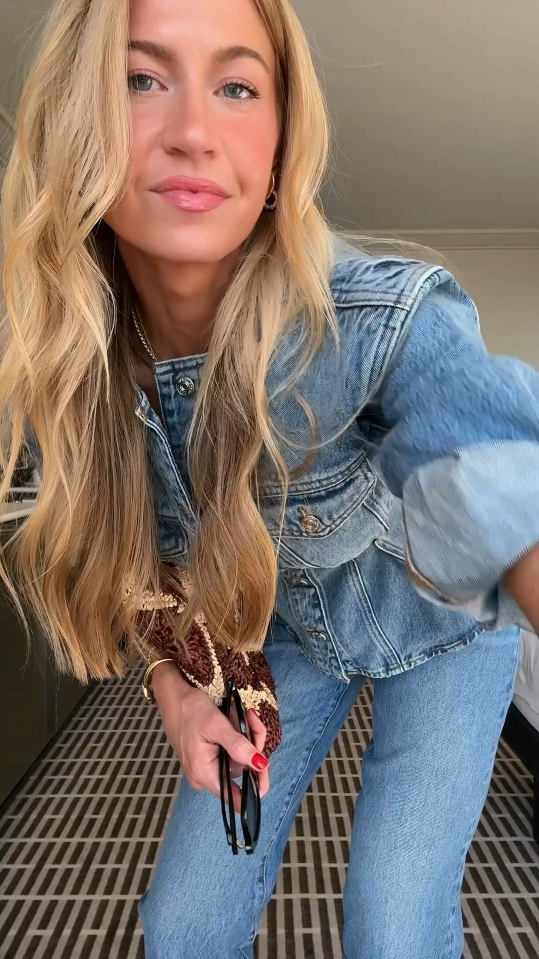 Denim on denim always wins in my book. 
Denim jacket and jeans are both TTS.

#LTKootd #LTKgrwm #LTKdayinmylife