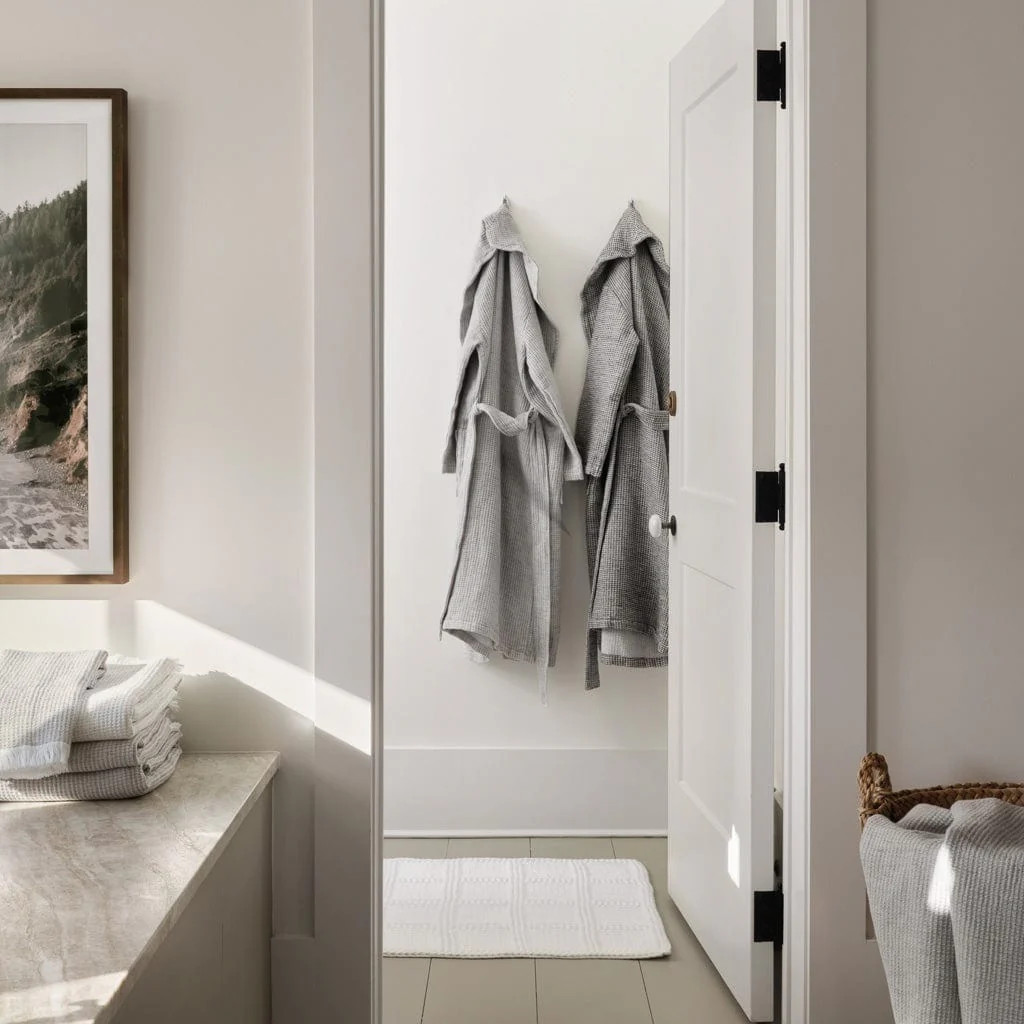 Woven in Turkey | Aegean Cotton Bath Robe   – The Citizenry | The Citizenry