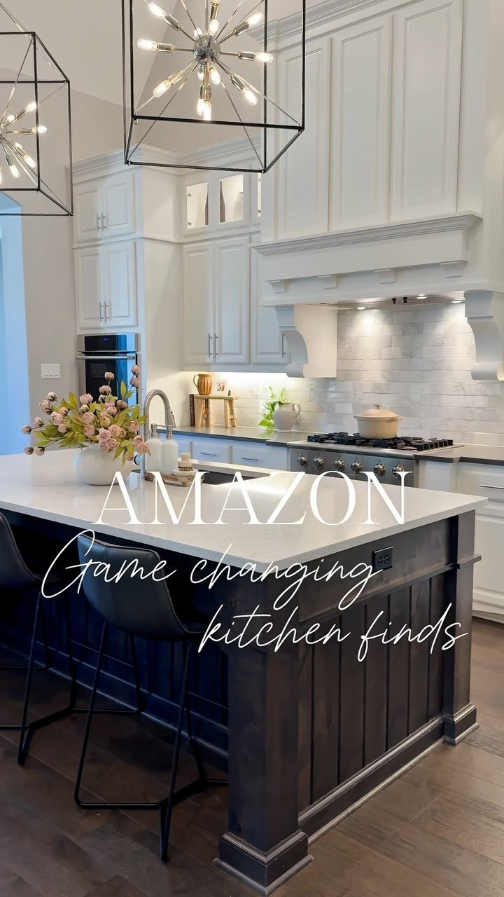 Here are some of my favorite kitchen finds from Amazon!! 💙💙

The one I use daily is the banana hook! I love how it can fold up when not in use too! The measuring spoons I’ve also had for years and I really like how they stay together in my drawer! 

#amazonhome #kitchenhack #amazongadgets #kitchenorganisation #amazonkitchen #homeorganization #founditonamazon #homehacks #kitcheninspo

#LTKHome #LTKSpringSale #LTKWatchNow