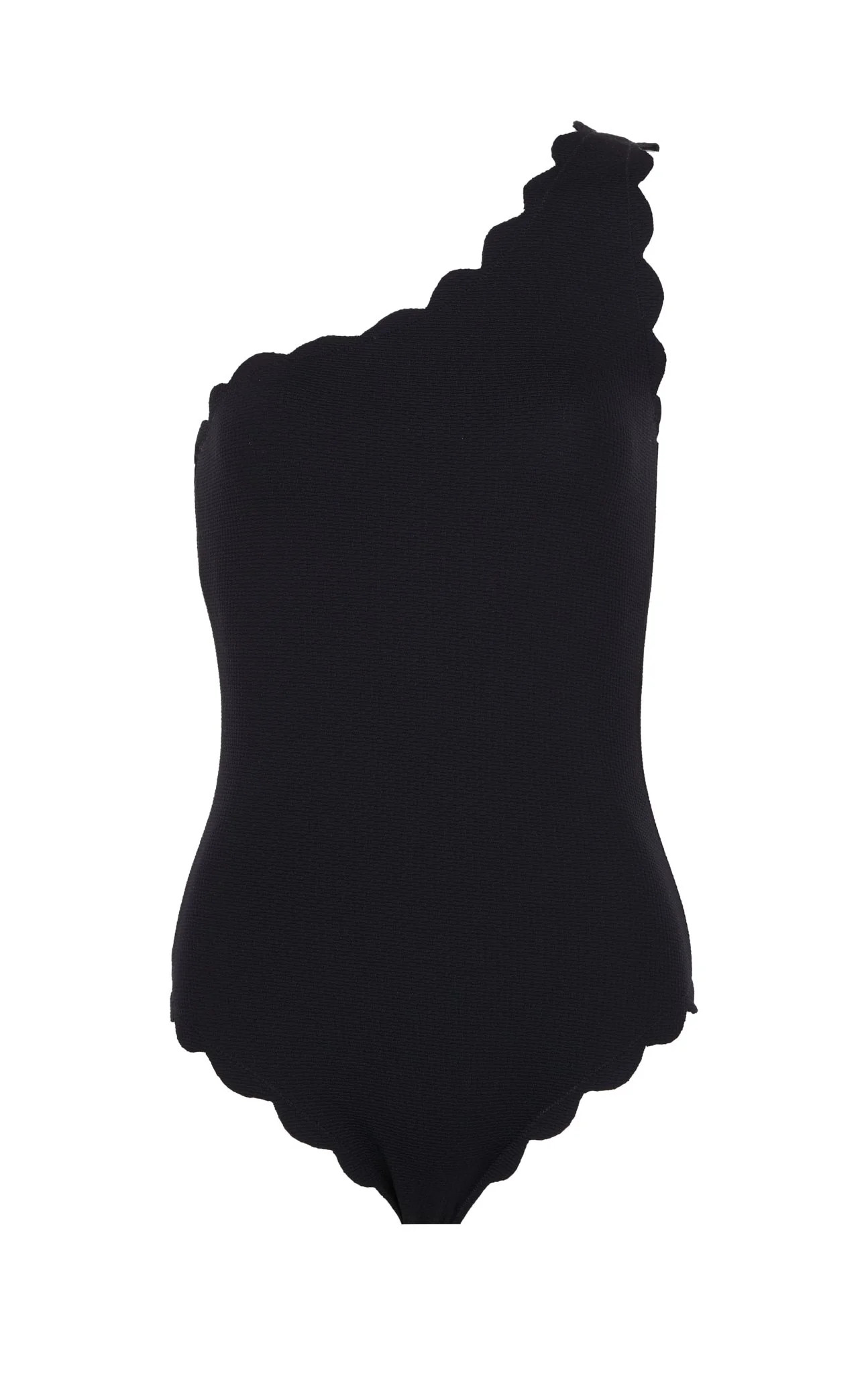 Santa Barbara Maillot in Black/Indigo | Marysia Swim