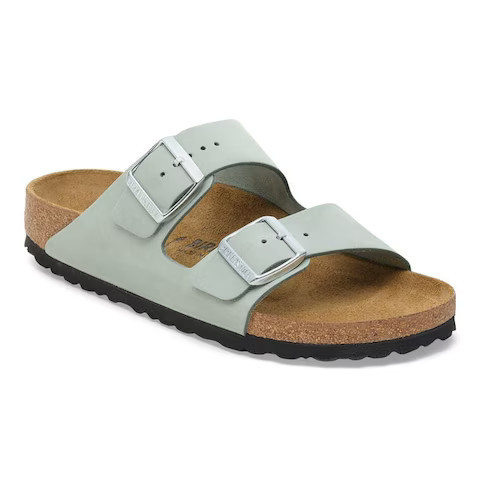 Arizona Nubuck Leather Pure Sage | BIRKENSTOCK | Birkenstock USA