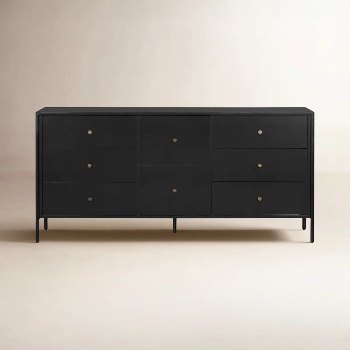 Acer 8 Drawer 70'' W Double Dresser | Wayfair North America