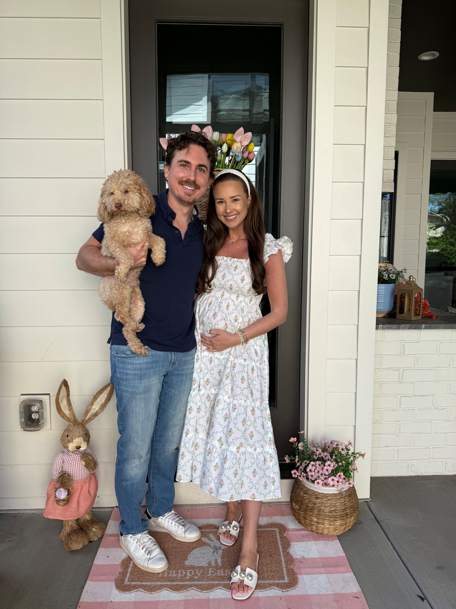 Third trimester style, hill house dress, Amazon, pregnancy outfits