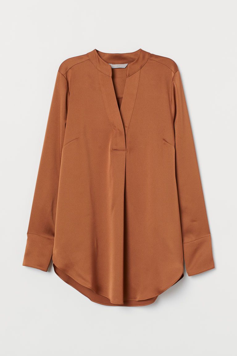 Satin Blouse | H&M (US)