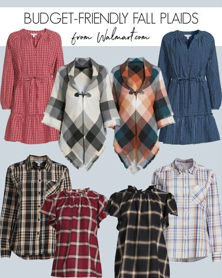 Budget-friendly fall plaids from @walmartfashion! (#WalmartPartner) Super cute plaid dresses, shirts, and jackets! #WalmartFashion

Fall fashion, fall outfits, affordable fashion, petite fashion, work outfit, fashion over 40

#LTKstyletip #LTKfindsunder50 #LTKover40