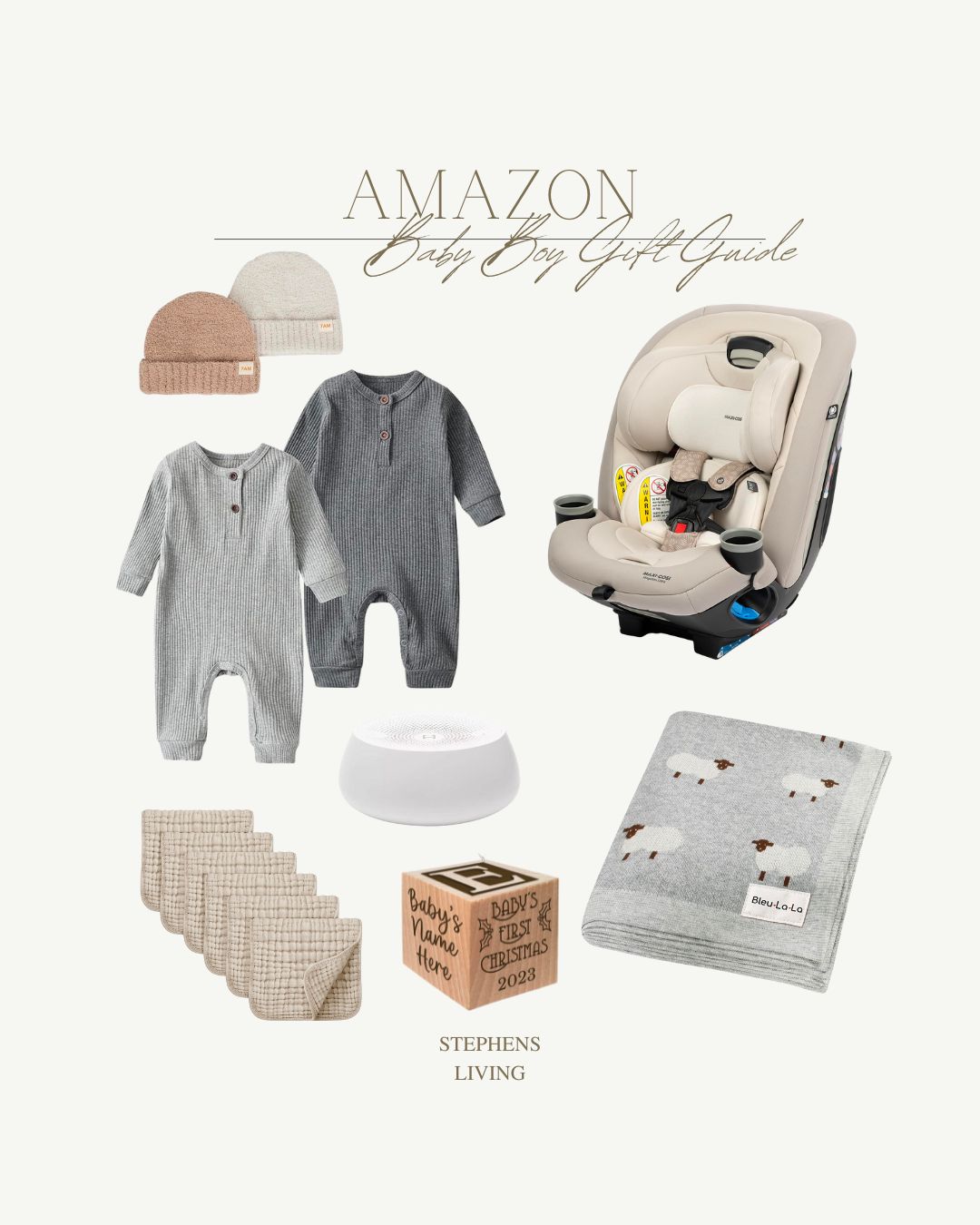 Baby Boy Gift-Guide | Amazon (US)