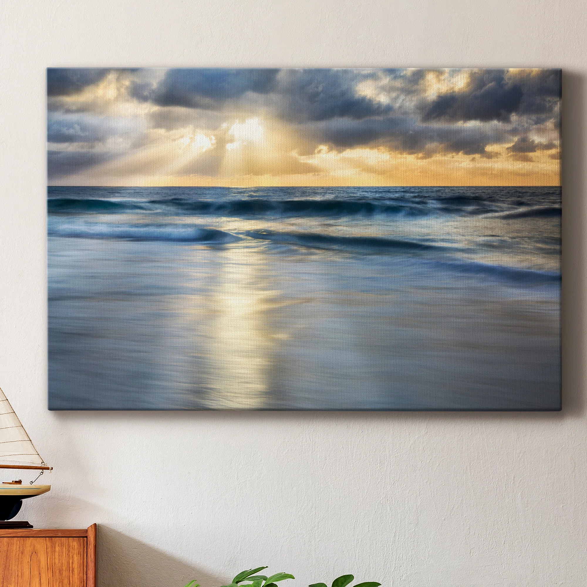 Beachcrest Home " Cloudscape Shore " & Reviews | Wayfair | Wayfair North America