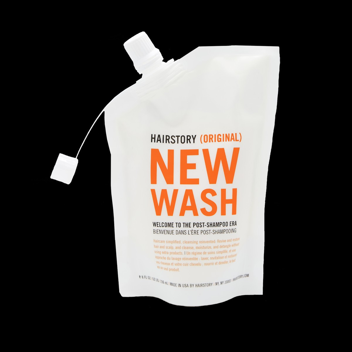Sulfate-Free Shampoo Alternative - New Wash Original | Hairstory | HairstoryStudio