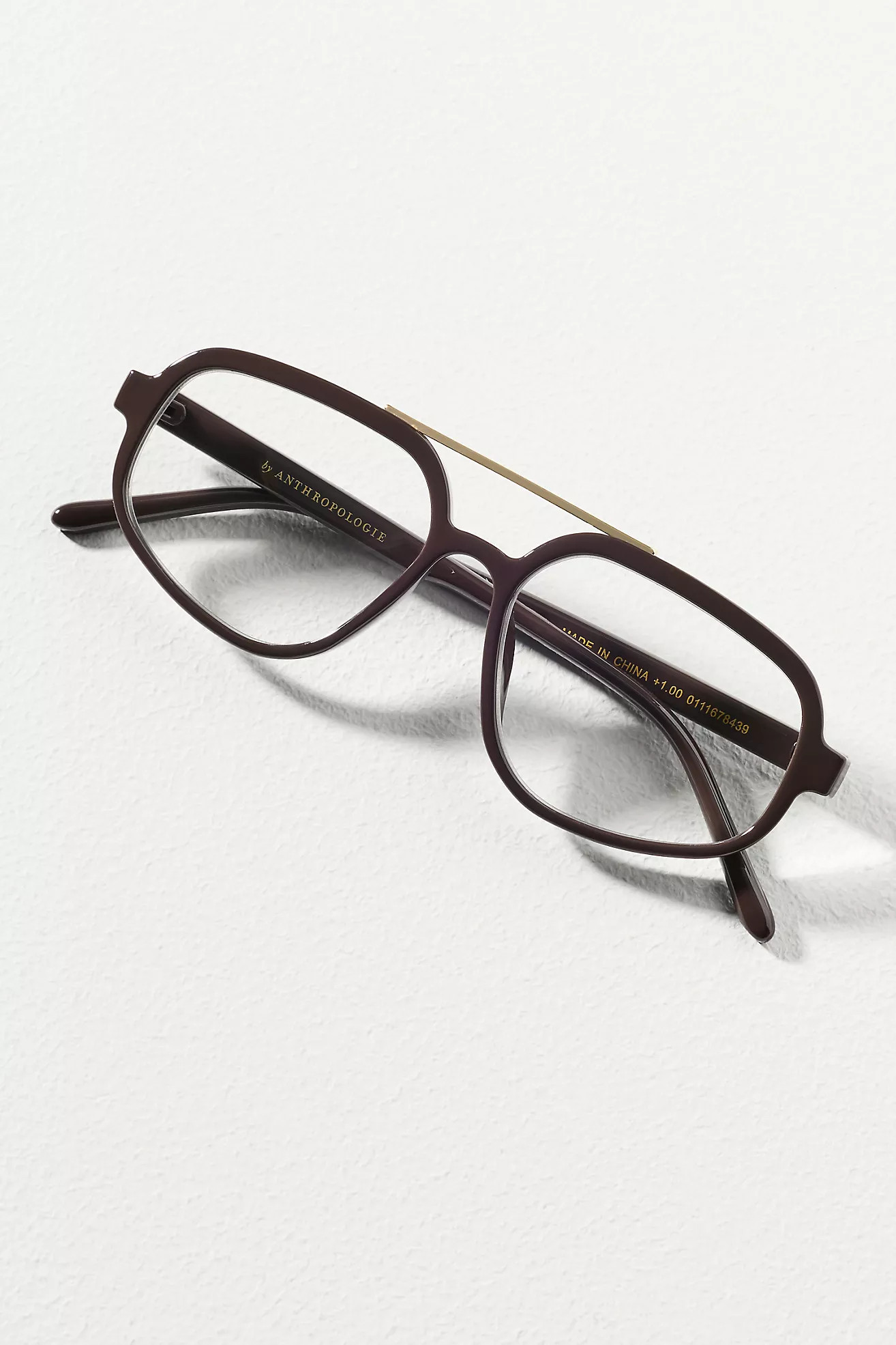 Acetate Aviator Readers | Anthropologie (US)