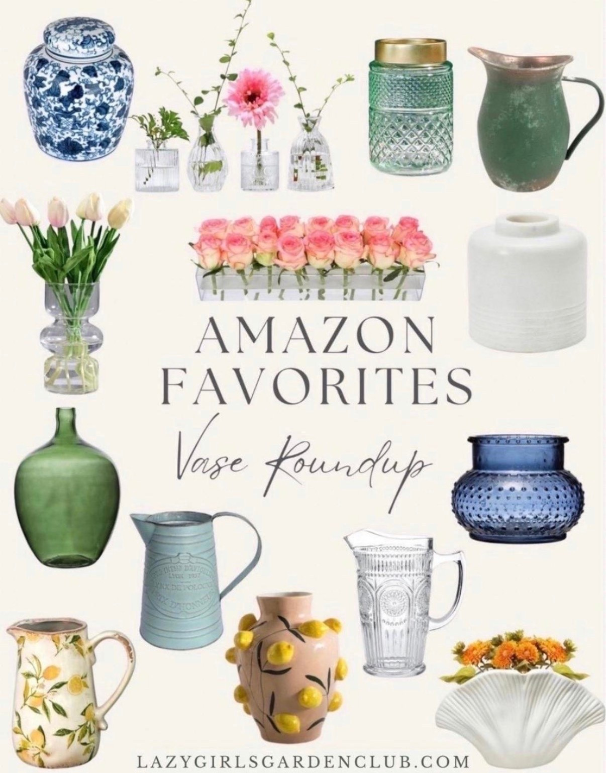 Summer favorite vases from Amazon!

#LTKSaleAlert #LTKSeasonal #LTKHome